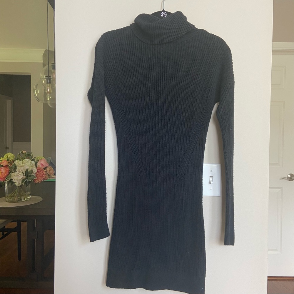 Abercrombie & Fitch Charcoal Knit Sweater